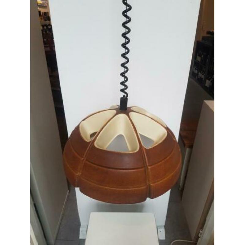 Design vintage Hanglamp PAN 05 999 Rise & Fall systeem retro