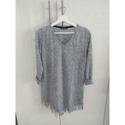 Superstar: long shirt te gebruiken maat 38. De kleur is zac