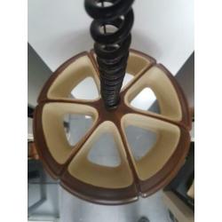 Design vintage Hanglamp PAN 05 999 Rise & Fall systeem retro