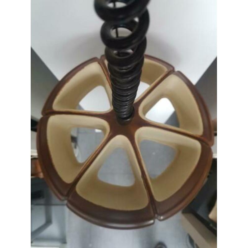 Design vintage Hanglamp PAN 05 999 Rise & Fall systeem retro
