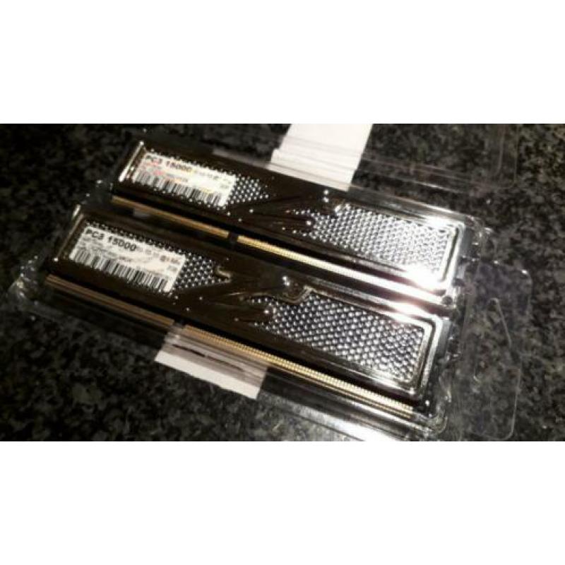 OCZ GOLD 4GB DDR3 geheugen (2 x 2gb)