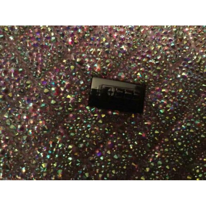 Zeer mooie 2.55 model tas met 25.000 swarovski steentjes