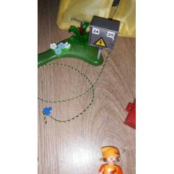 Playmobil campeerset campingset 5435 compleet en i.z.g.st.