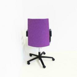 Bureaustoelen, Burostoelen, NIEUW, Paars, RM Office
