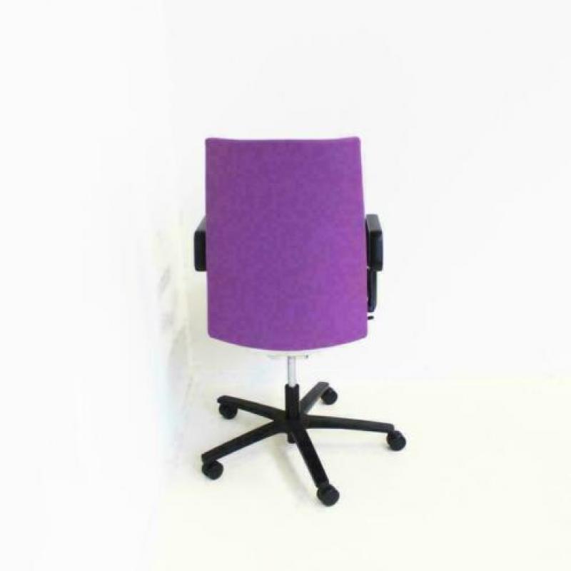 Bureaustoelen, Burostoelen, NIEUW, Paars, RM Office
