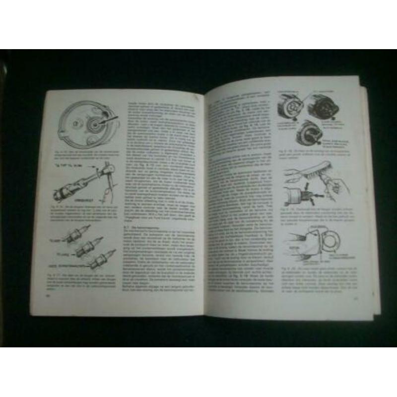 Ford escort leer m kennen boek 102-4926