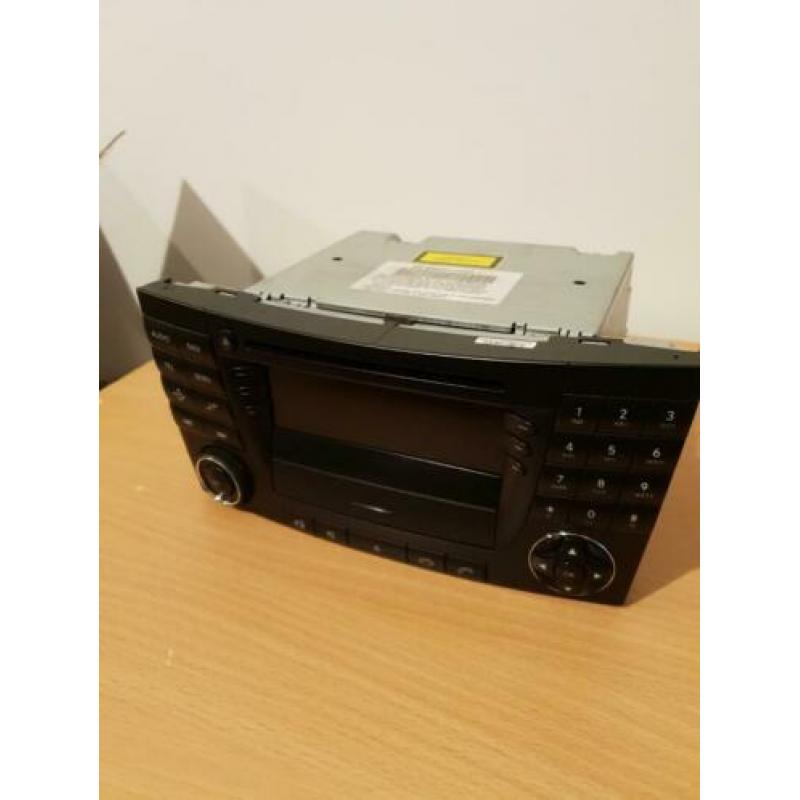 E-klasse w211 navigatie aps 50