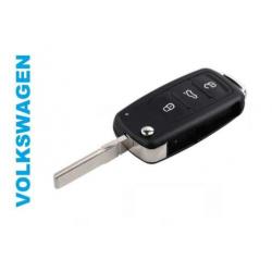 VW Auto sleutel VW Klapsleutel VW 3 knoppen Golf Polo Up GTI