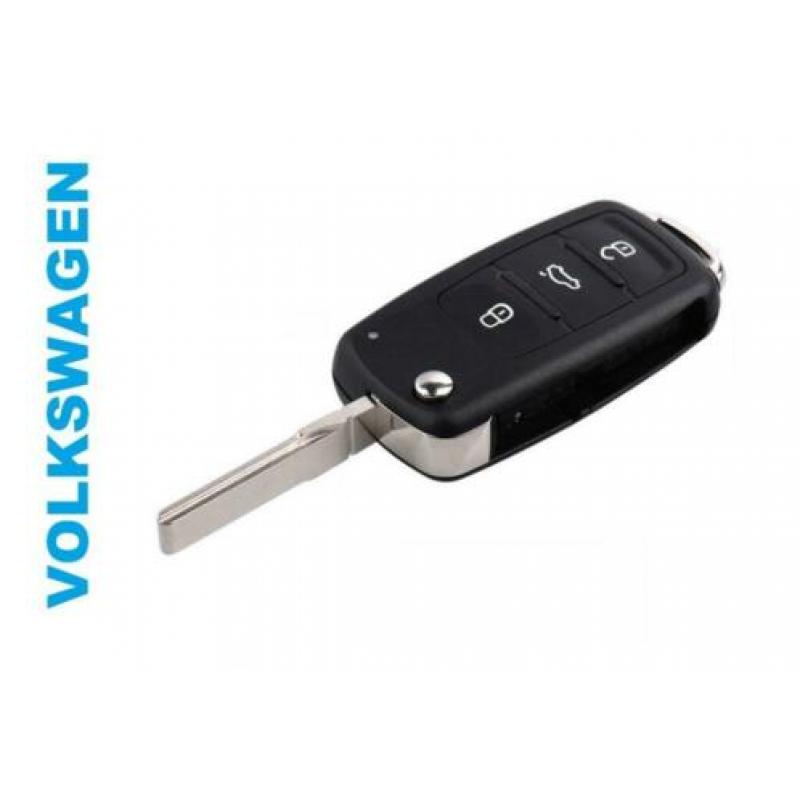VW Auto sleutel VW Klapsleutel VW 3 knoppen Golf Polo Up GTI