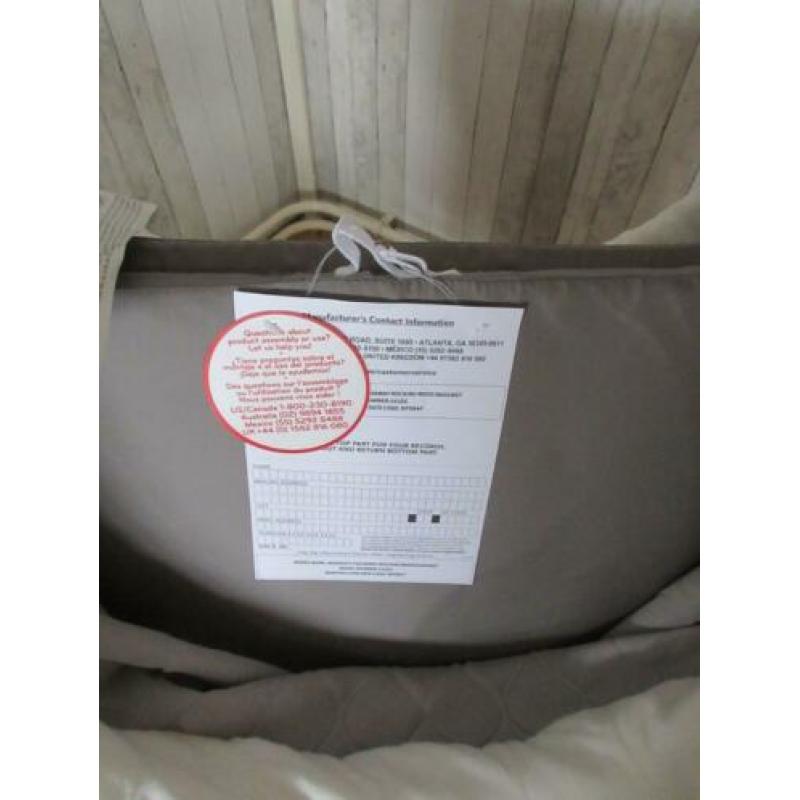 Splinter nieuw Wieg FoldAway Rocking Wood Bassinet - Carrin