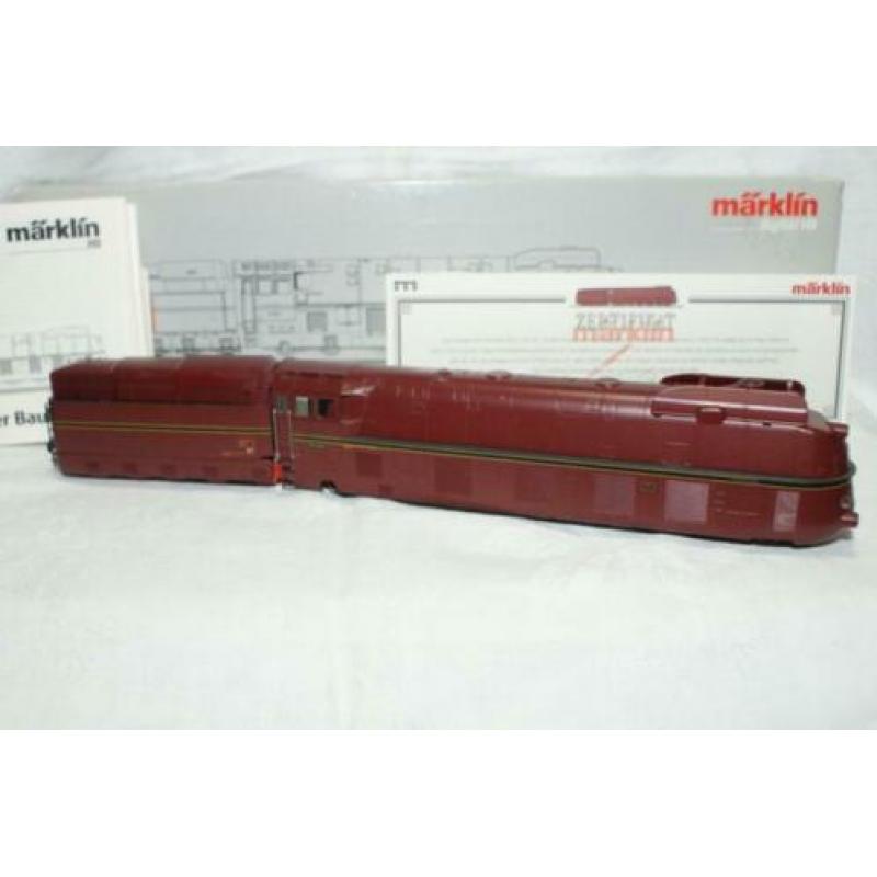MARKLIN 37050Stroomlijn stoomlocomotief