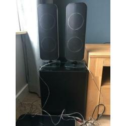 Philips geluidsset met Bluetooth hts7200