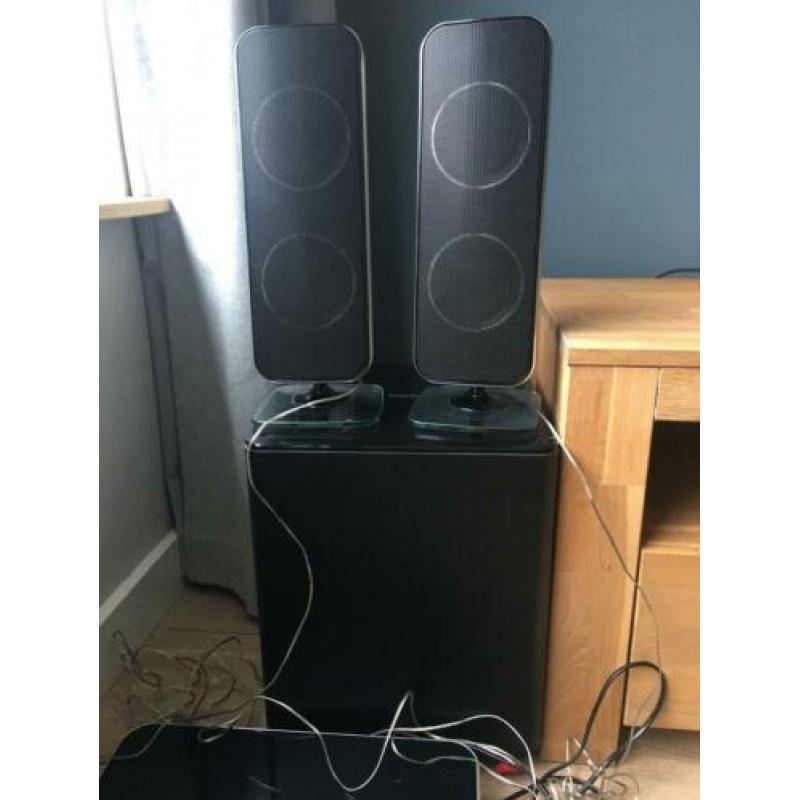 Philips geluidsset met Bluetooth hts7200