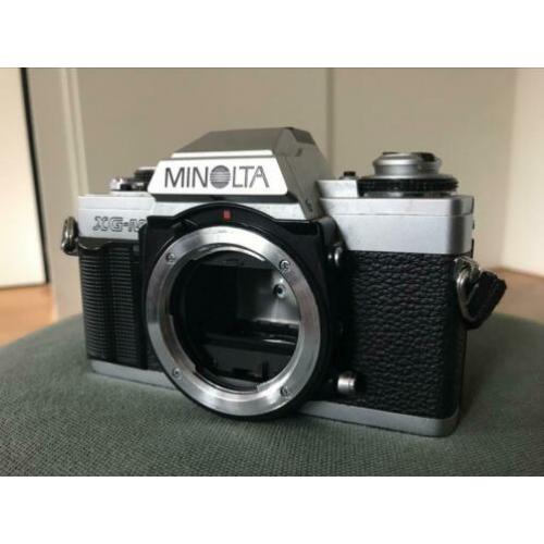 Minolta XG-M analoge spiegelreflexcamera