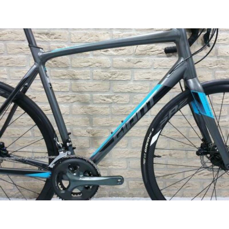 Giant Contend SL 2 Disc racefiets - L - Shimano Tiagra