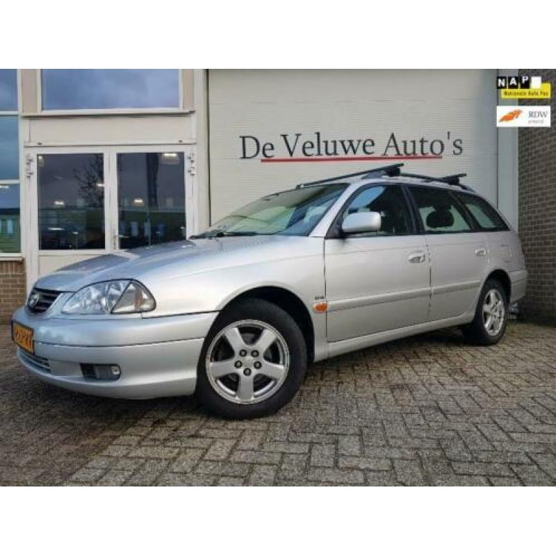 Toyota Avensis Wagon 1.6-16V Linea Luna 1e eigenaar ! / 2003