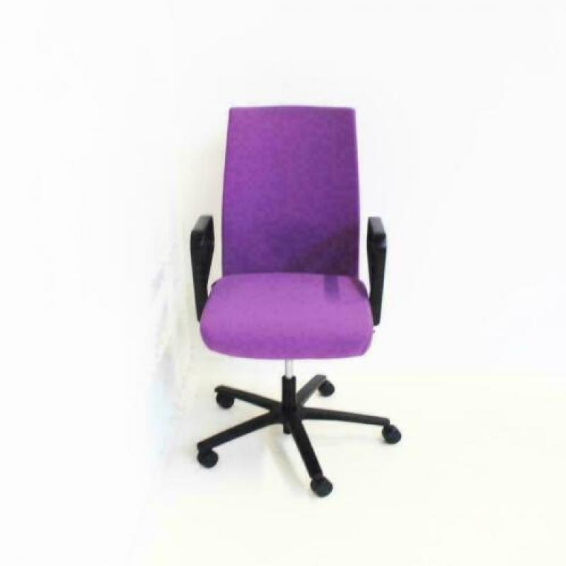 Bureaustoelen, Burostoelen, NIEUW, Paars, RM Office