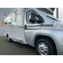 LMC Breezer 643 SL compact, enkele bedden,oyster schotel