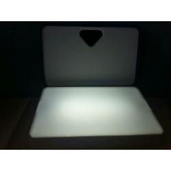 Globox embossing lichtbak in nette staat