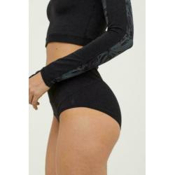 H&M High Waist Bikinibroekje, maat M, zwart, NIEUW
