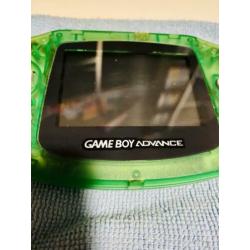 Groene Nintendo Gameboy advance