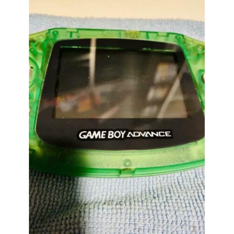 Groene Nintendo Gameboy advance