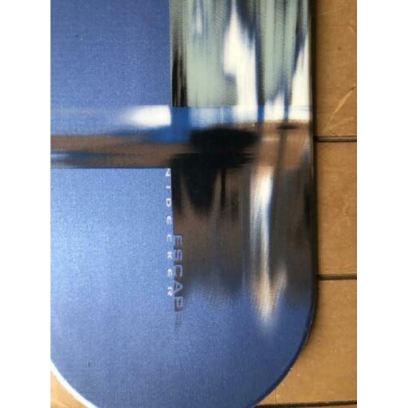 Nidecker slalom board 158