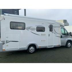 LMC Breezer 643 SL compact, enkele bedden,oyster schotel