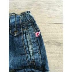 652 TOUGH KIDS knie / kuit spijker broek wijd nieuwstaat 110