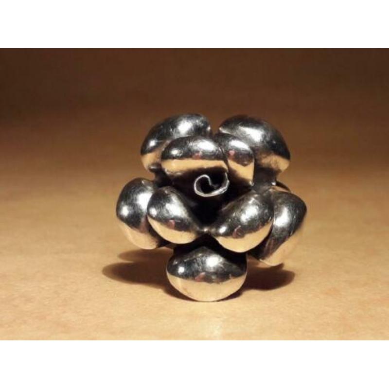 Zilveren Ring Roos Ring Sterling Ring.
