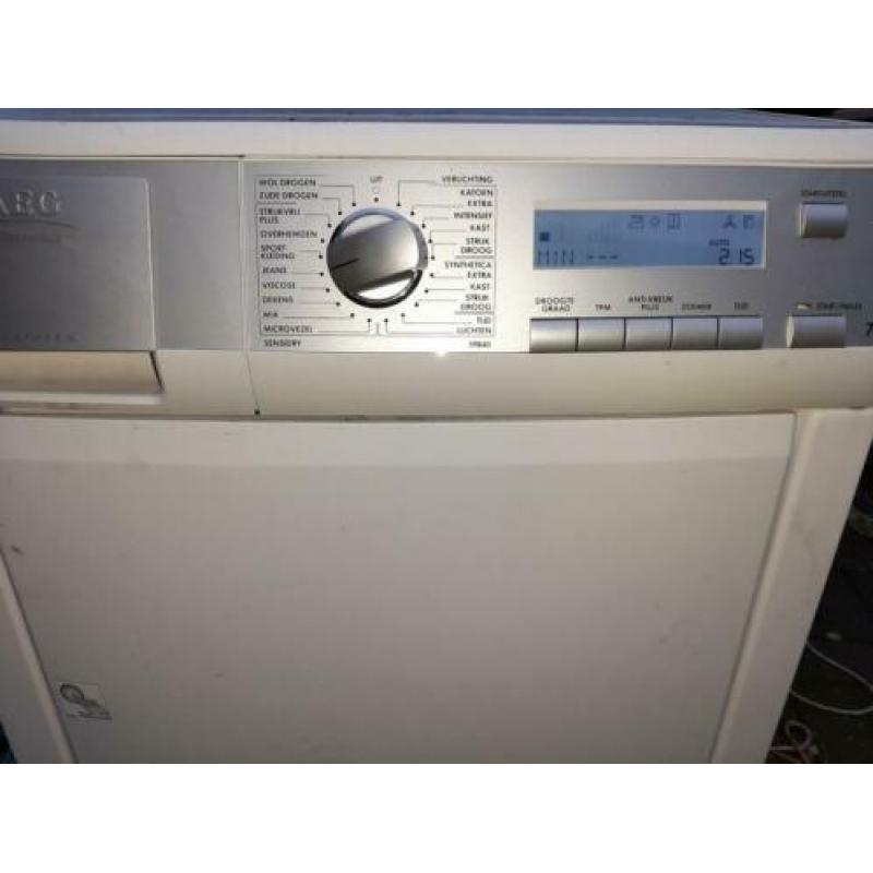 Aeg lavatherm sensidry 59840 7kg droger