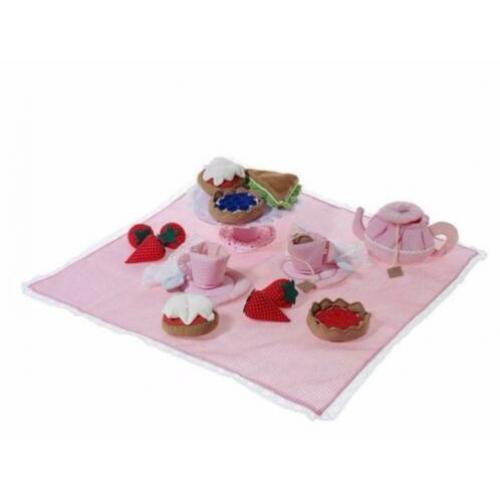 Afternoon theeset roze (24 delig) - Oskar&Ellen 2101