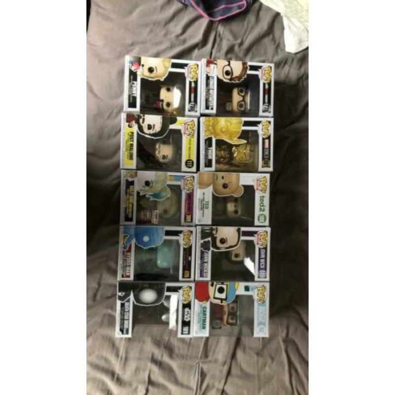 MOET NU WEG Funko Pop’s