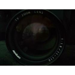 Computar TV zoom lens 1.1.8 / 11- 110