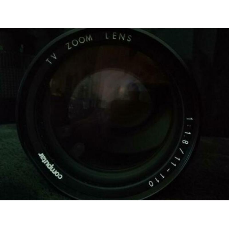 Computar TV zoom lens 1.1.8 / 11- 110