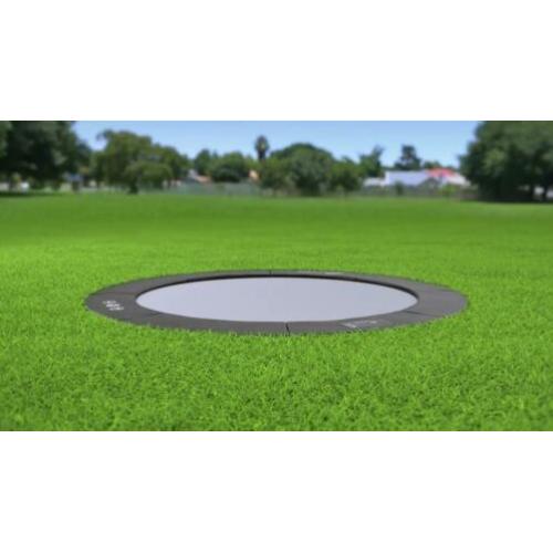 Ingraaf Trampoline Primus Black 300 cm - Flatground 826