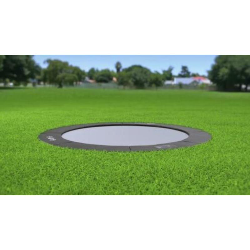 Ingraaf Trampoline Primus Black 300 cm - Flatground 826