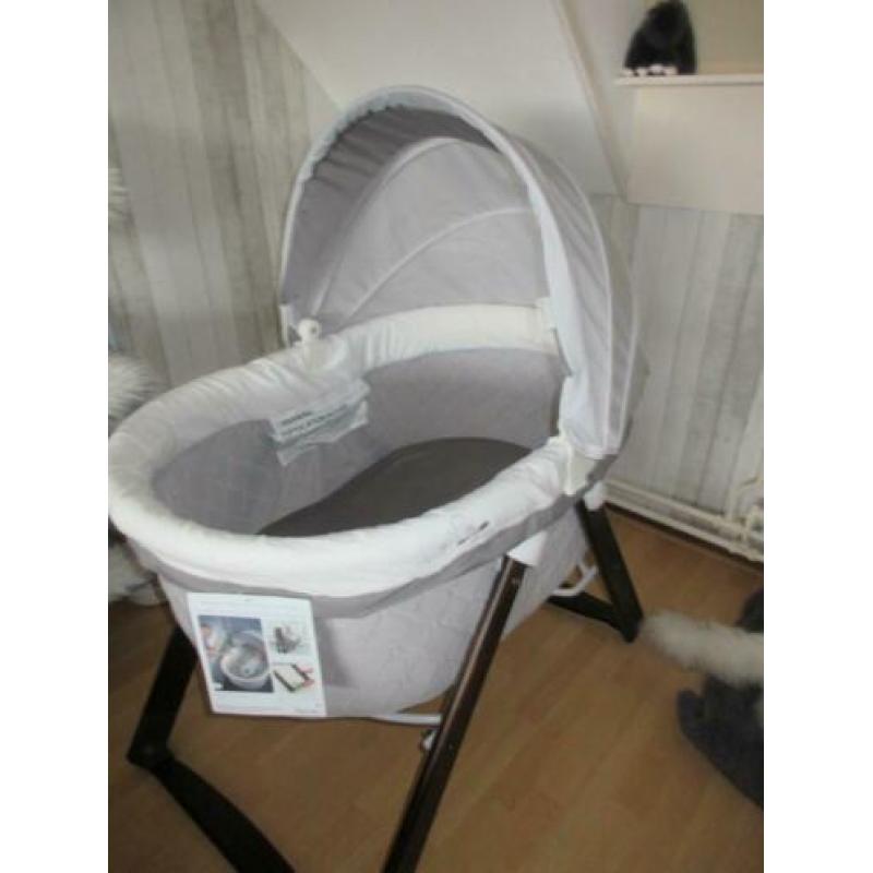 Splinter nieuw Wieg FoldAway Rocking Wood Bassinet - Carrin