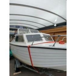 Shetland deluxe inclusief trailer OPKNAPPER!
