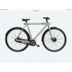 Vanmoof Electrified S, 1700 km op teller