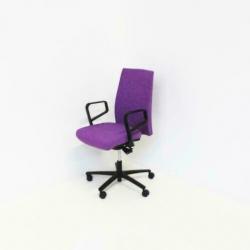 Bureaustoelen, Burostoelen, NIEUW, Paars, RM Office