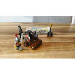 Lego Kingdoms 7950 Katapult (100% compleet)