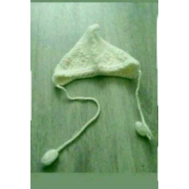 Baby mutsen maat 56