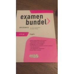 Examenbundel VMBO GT Engels