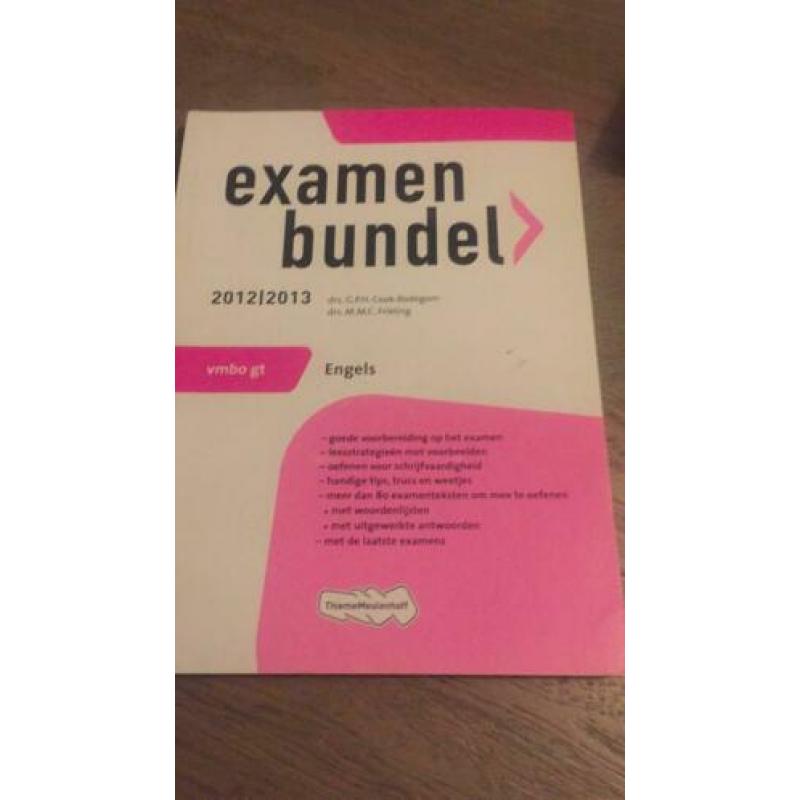 Examenbundel VMBO GT Engels