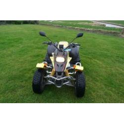 barossa Cheetah quad