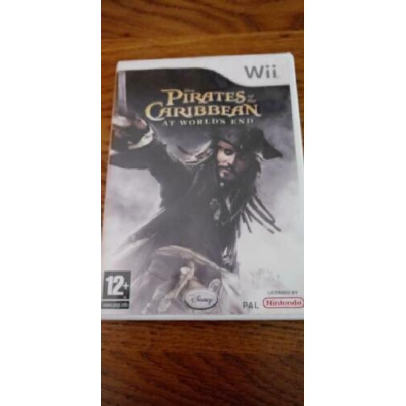 Nintendo Wii games