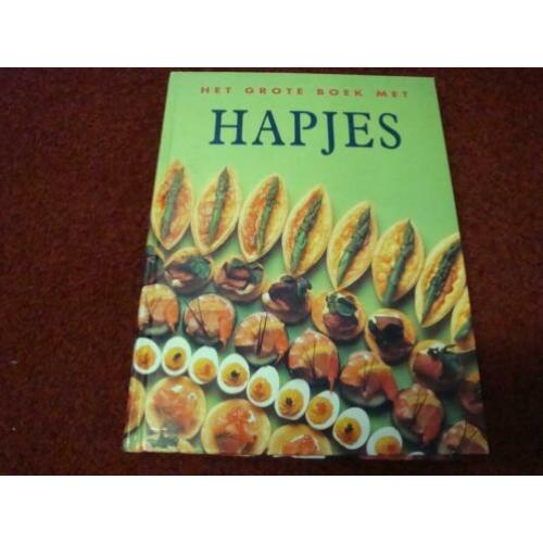 Het grote boek met hapjes