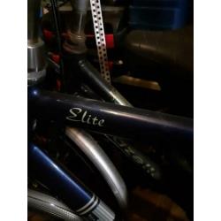 Gazelle dames 7 versnellingen, slot en Elite herenfiets