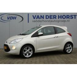 Ford Ka 1.2-70pk. Titanium X start/stop. Airco! (bj 2012)